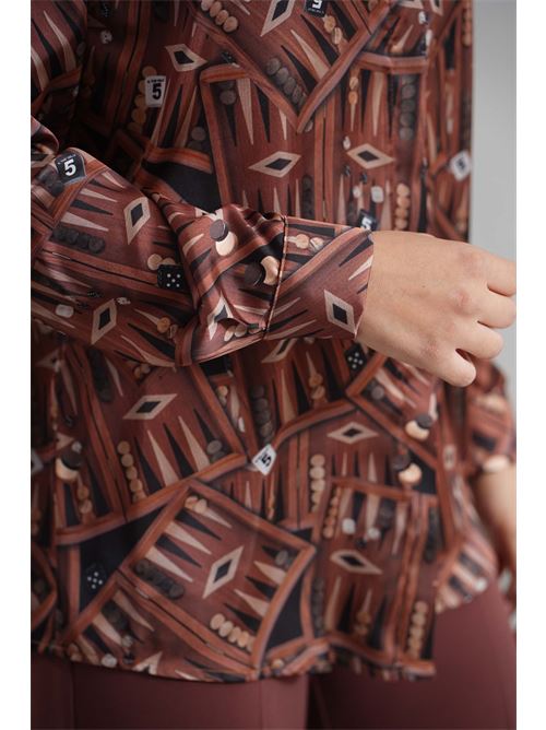 Camicia Pacha Il The' Delle 5 | PACHA56STBACKGAMMON